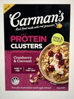 PROTEIN CLUSTERS Cranberry & Coconut