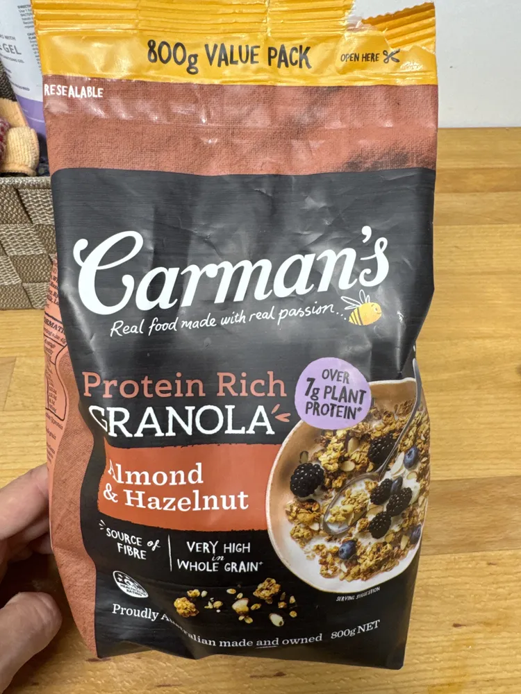 Protein Rich Granola