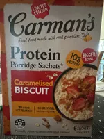 Protein Porridge Sachets Caramelised Biscuit
