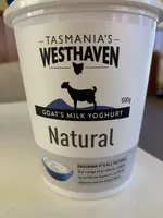 Natural Goat’s Milk Yoghurt