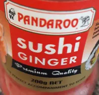 Pandaroo Sushi Ginger #200G