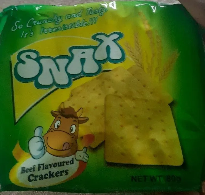 Snap BEEF FLAVOURED Biscuit