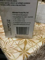 Altimate Waffle Cones Nat 12PK Ffle Cones