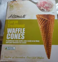 Waffle cones