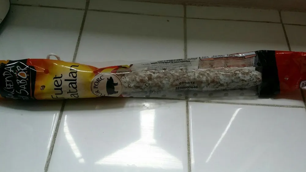 Fuet catalane