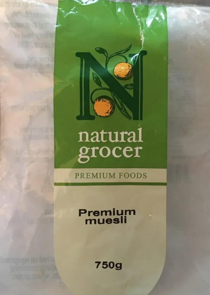 Premium muesli
