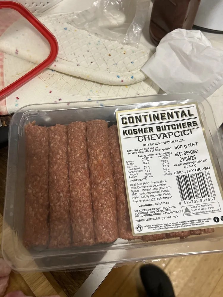 Chevapcici