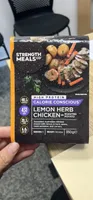 LEMON HERB CHICKEN with ROASTED POTATO