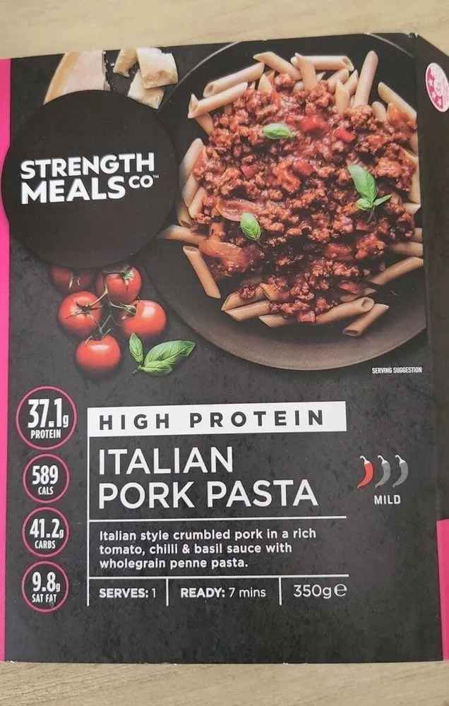 ITALIAN PORK PASTA