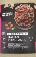 ITALIAN PORK PASTA