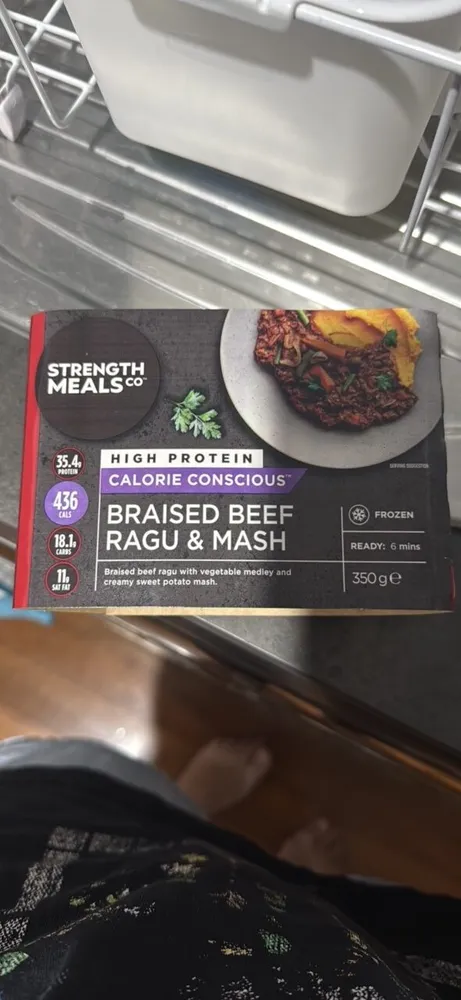 BRAISED BEEF RAGU & MASH