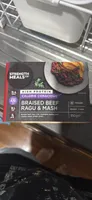 BRAISED BEEF RAGU & MASH