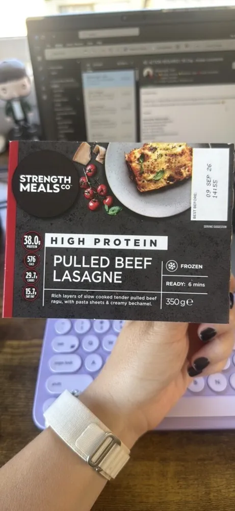 Pulled Beef Lasagne