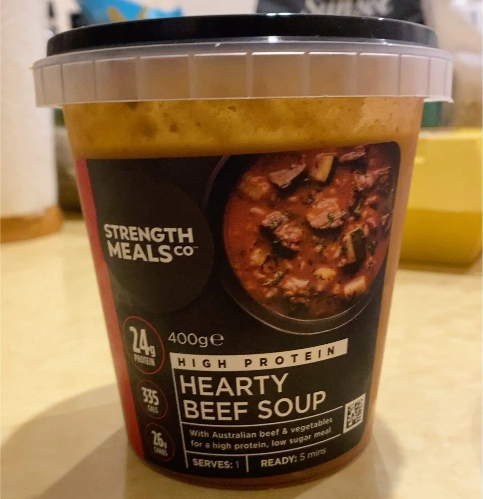 Hearty Beef Soup
