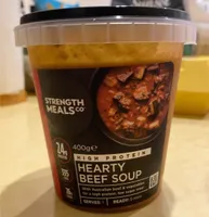 Hearty Beef Soup