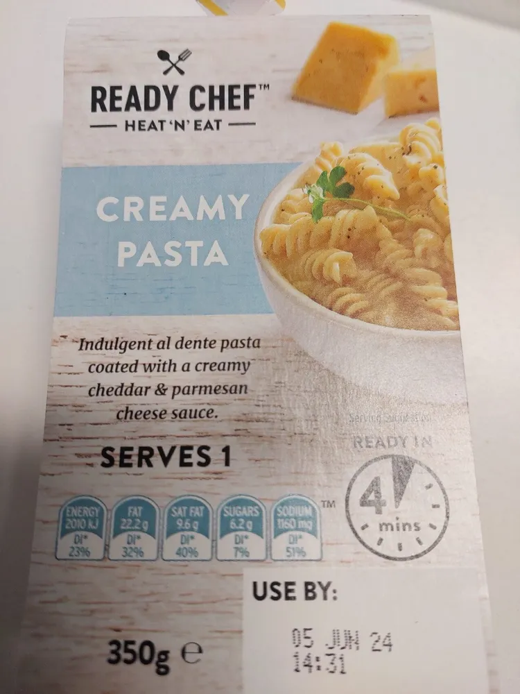 CREAMY PASTA