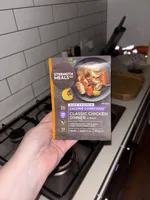 Classic Chicken Dinner with Gravy