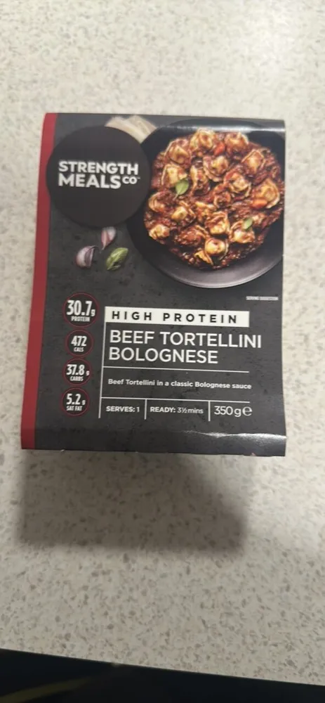 Beef Tortellini Bolognese