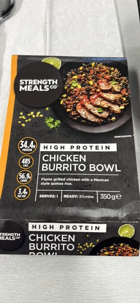 CHICKEN BURRITO BOWL