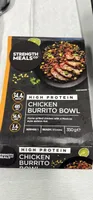 CHICKEN BURRITO BOWL