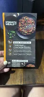 TERIYAKI with EDAMAME & BROWN RICE