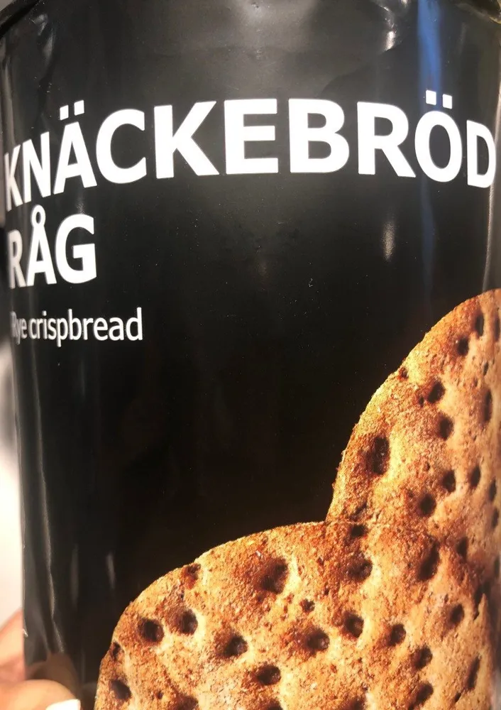 KNÄCKEBRÖD RÅG