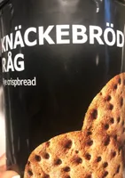 KNÄCKEBRÖD RÅG