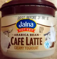Pot Set Arabica Bean Cafe Latte Creamy Yoghourt
