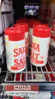 Saxa Picnic Salt 125G