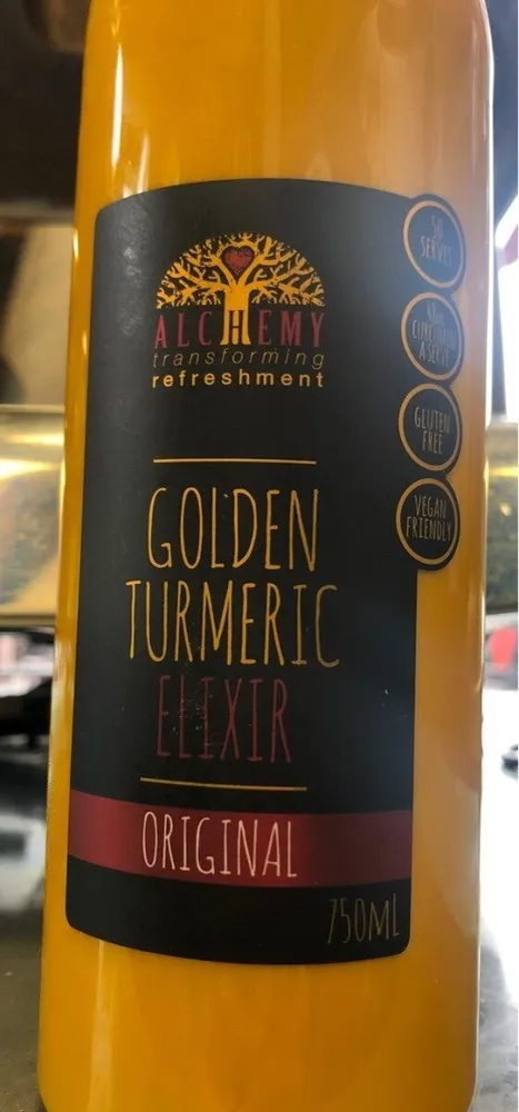 Golden Turmeric elixir