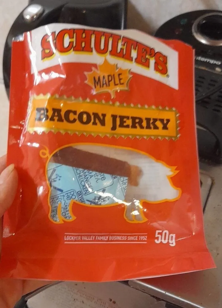 Schulte's Maple Bacon Jerky