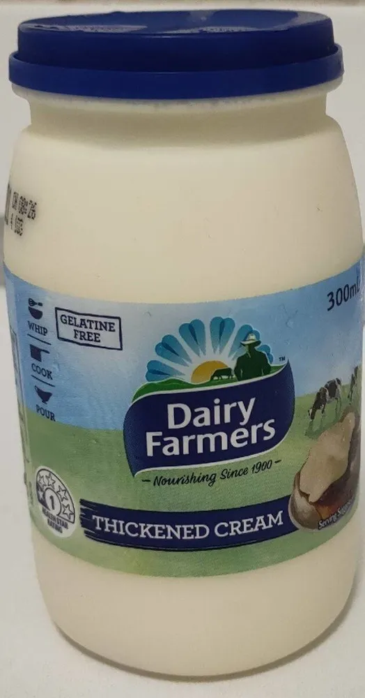 Thickened Cream