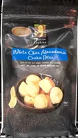 White Choc Macadamia Cookie Bites