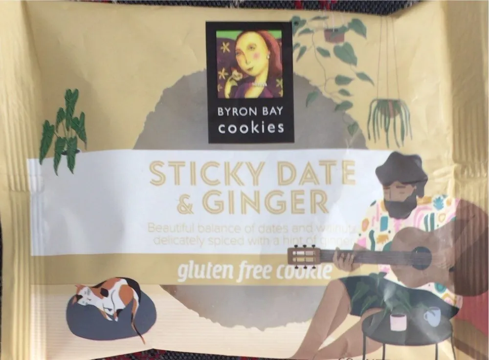 Sticky Date & Ginger