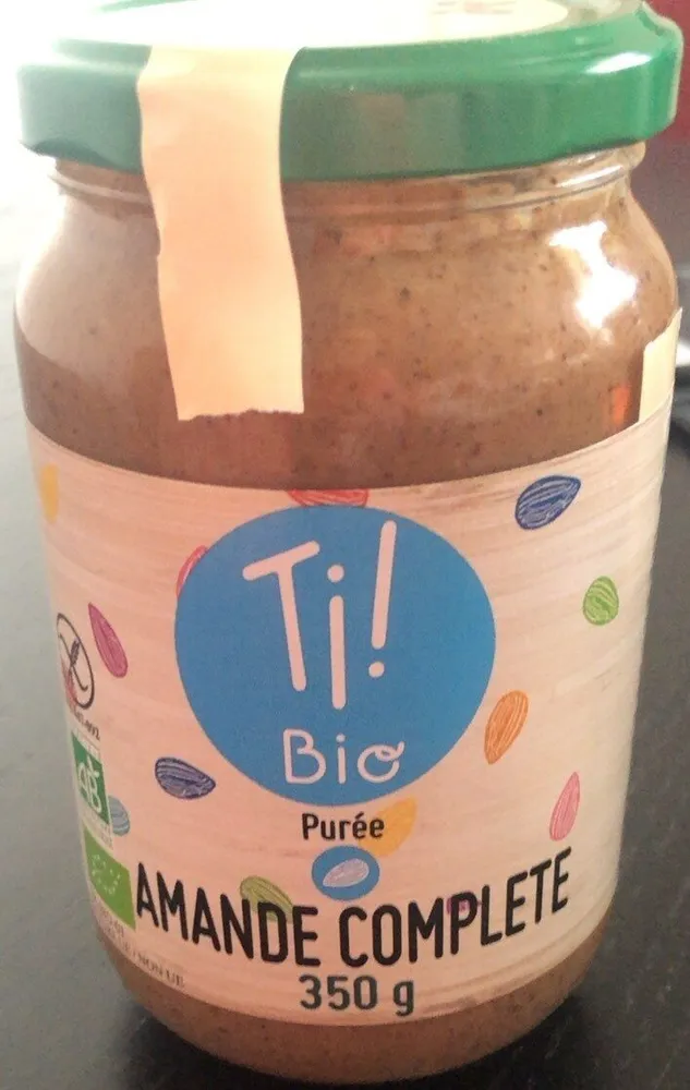 Puree amande complete
