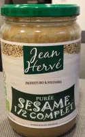 Purée sésame 1/2 complet