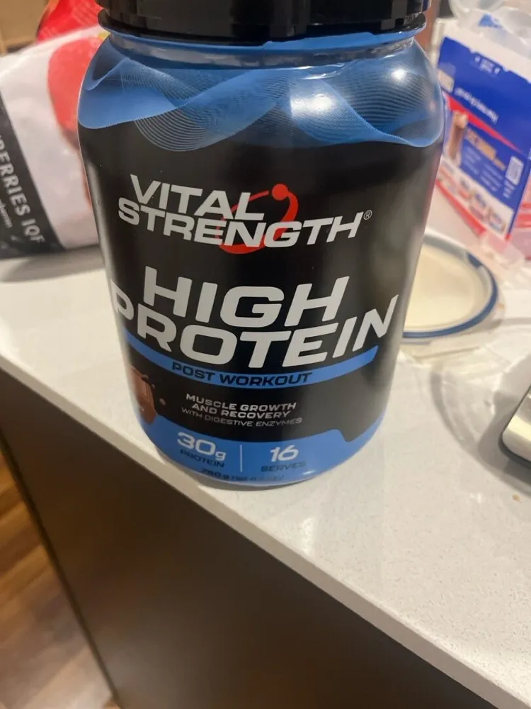 HIGH PROTEIN POST WORKOUT