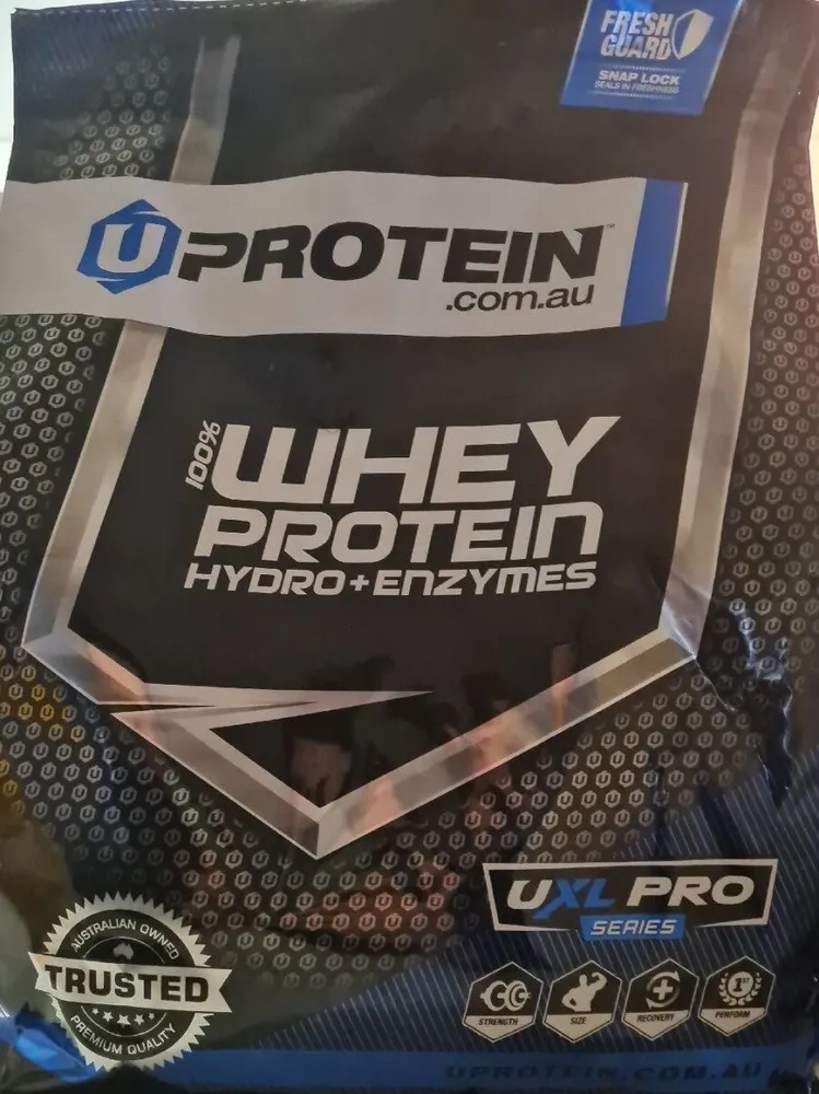 100% Whey Protein Hydro + Enzymes