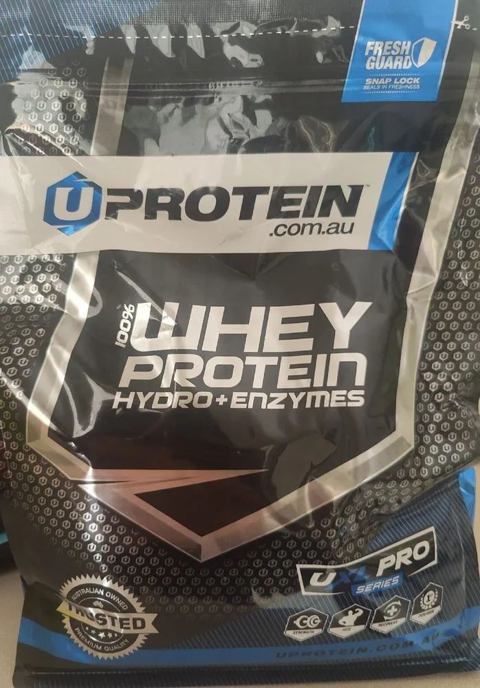 100% Whey Protein Hydro + Enzymes Vanilla Custard