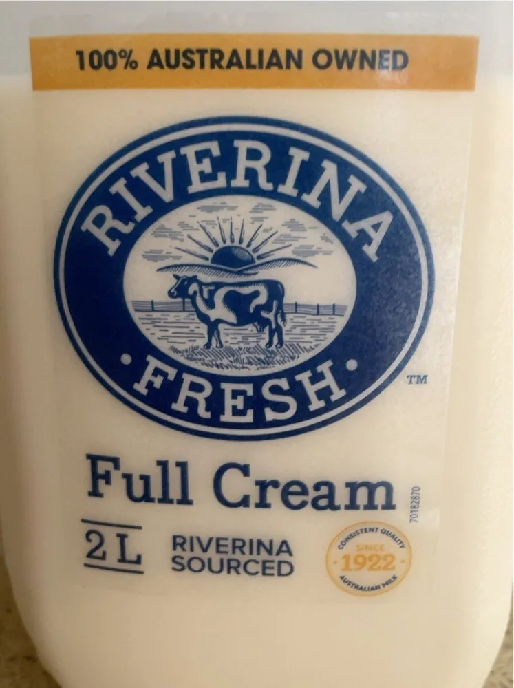 Full Cream Milk