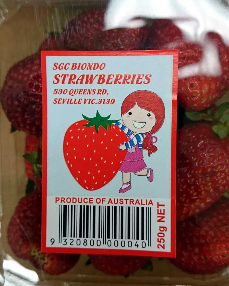 Strawberries