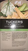 Gourmet crackers