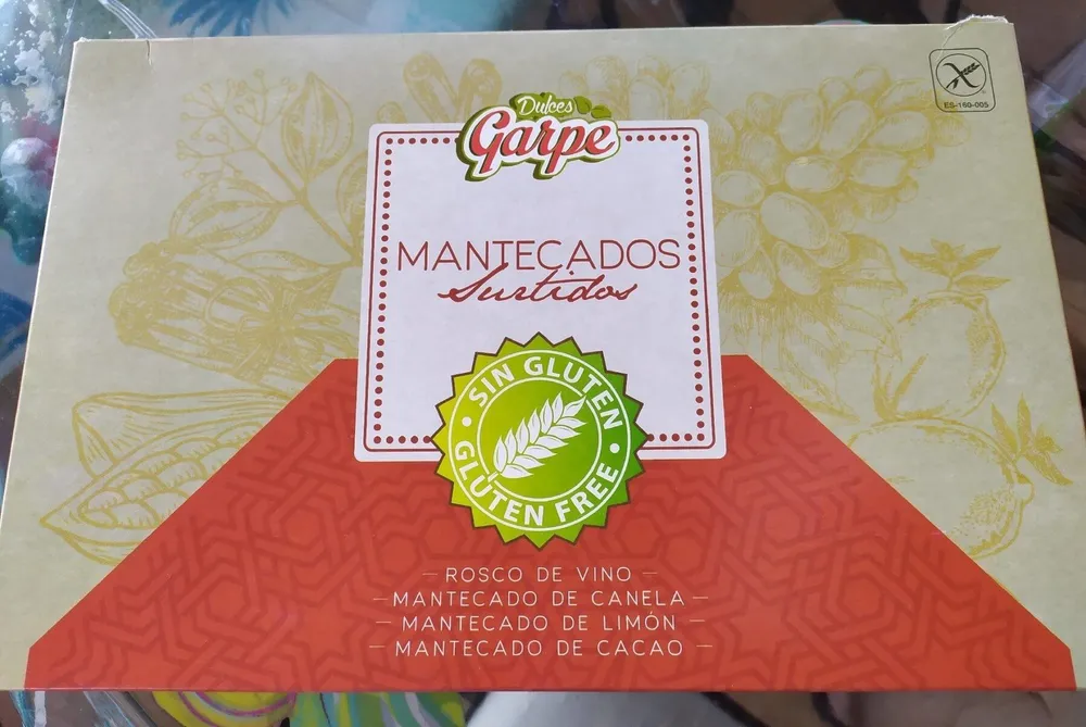 Mantecados surtidos