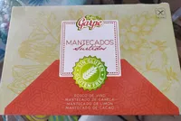 Mantecados surtidos