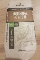 Chocolat noir quinoa & riz