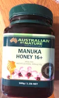 Australian By Nature Manuka Honey (16+) 500G
