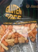 Sunrise | Gluten Free Rice Crackers - Mini Plain