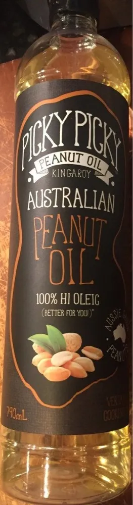 Peanut oil