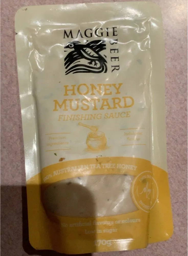 Honey mustard sauce