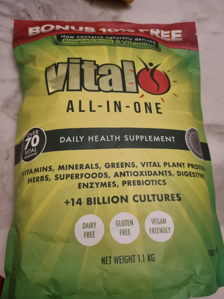 Vitamins Minerals Superfoods